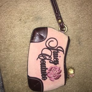 juicy couture wristlet